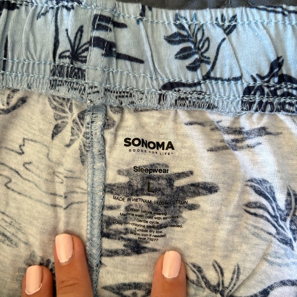 Mens Sanoma L, the sleep short - Picture 4 of 5